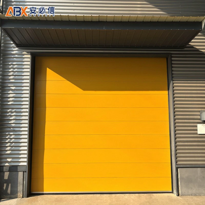 莆田市分段式提升门
