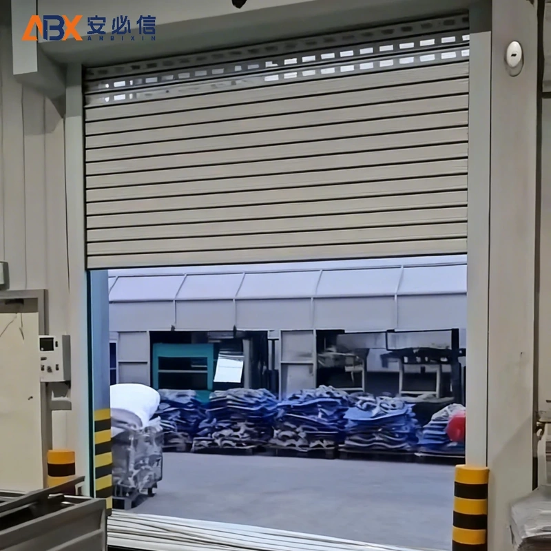 莆田市金属快速门